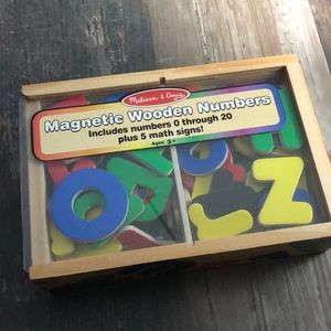 Melissa and Doug magnetic numbers and letters